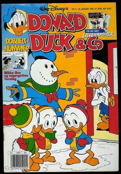 1994,nr 004,                 DONALD DUCK & CO