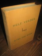 HANNO: HELE VERDEN STÅR DIG ÅPEN. 1938.