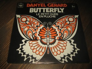 GERARD, DANYEL: BUTTERFLY. 1971. 