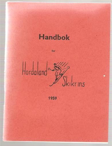 Handbok for Hordaland Skikrets 1959
