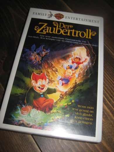 Der Zaubertroll.Tysk