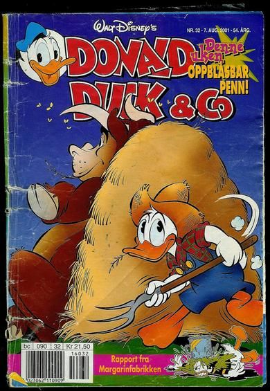 2001 nr 032 Donald Duck & Co