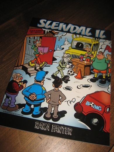 2007, album nr 20, SLEIVDAL