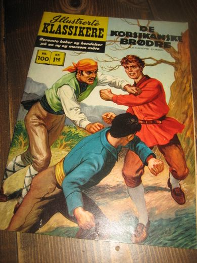 Nr 100 DE KORSIKANSKE BRØDRENE