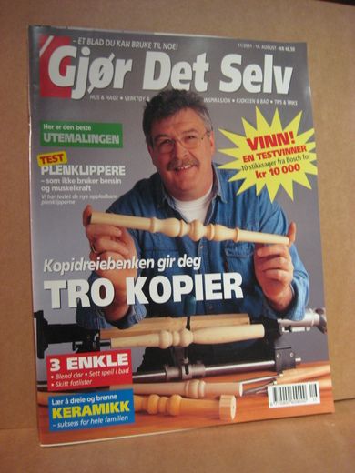 2001 nr 011 Gjør Det Selv
