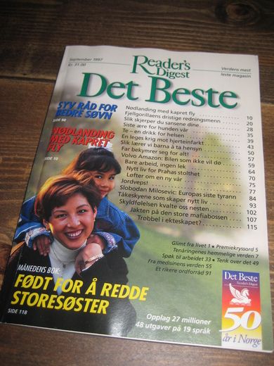 1997 nr 010 Det Beste fra Readers Digest
