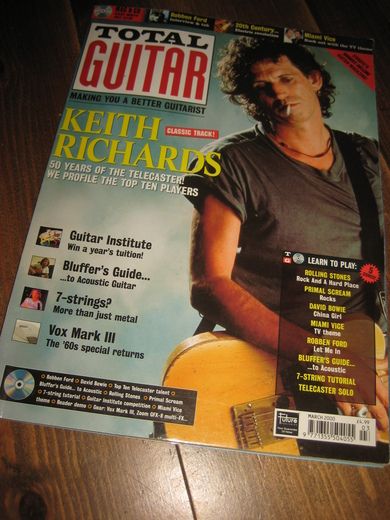 2000 nr 003 TOTAL GUITAR
