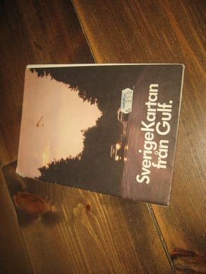 Sverige kartan från GULF