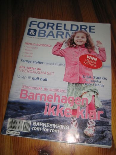 2005 nr 009 FORELDRE OG BARN