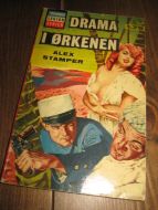 STAMPER: DRAMA I ØRKENEN Bok nr 7
