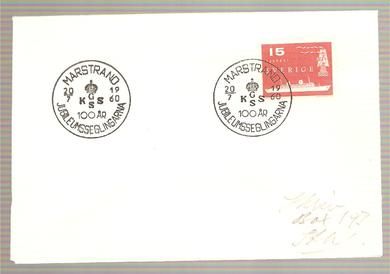 1960, 20.7., MARSTRAND JUBLEUMSSEGLINGARNA