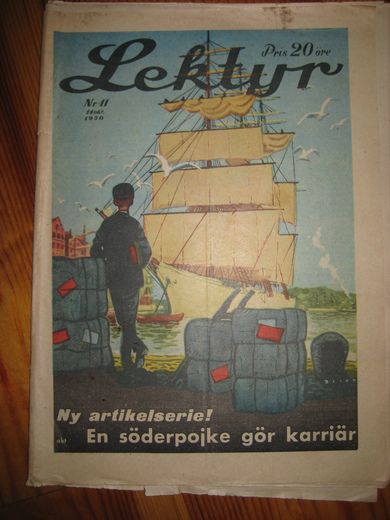 1950,nr 041, Lektyr.