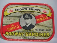 CROWN PRINCE, fra STAVANGER CANNING CO, STAVANGER.