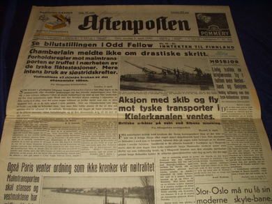 1940 nr 165 Morgen Aftenposten