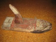 Gammel merkebøye brukt ved garnfiske i gamle dager Tidleg 1900