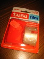 Uåpna pakke TESA FILM 80 tallet Pakke nr 1
