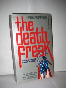 BURKHOLZ: the death freak. 1979.