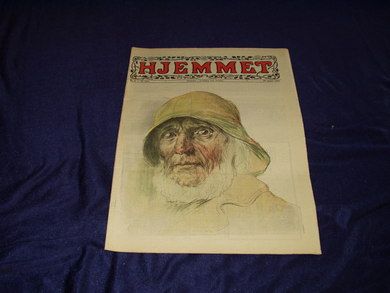 1922 nr 003 HJEMMET