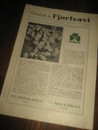Tidsskrift for FJØRFEAVL, 1961,nr 001.