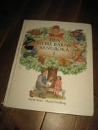 Nordberg: DEN STORE BARNE SANGBOKA. I. 1998.