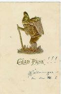Påskekort fra tidleg 1900