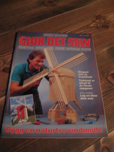 1989 nr 007 GJØR DET SELV