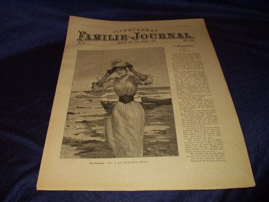 1895 nr 008 Illustrert Familie - Journal