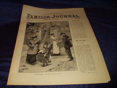 1895 nr 045 Illustrert Familie - Journal