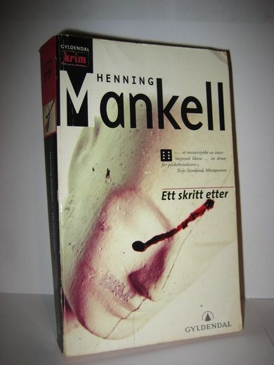 Mankell: Ett skritt etter 2001