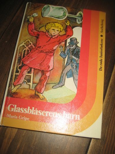 GRIPE: Glassblåserens barn Bok nr 6 1977