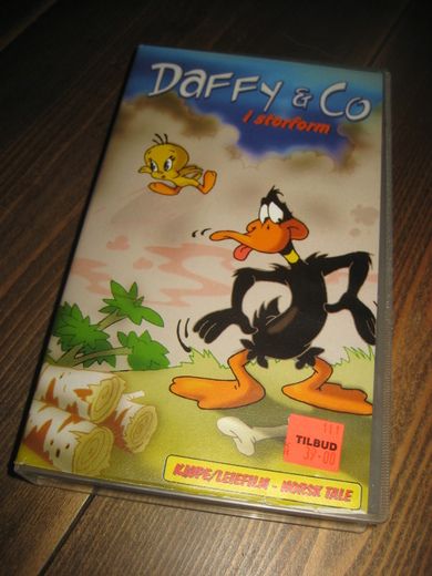 Daffy & Co i storform,