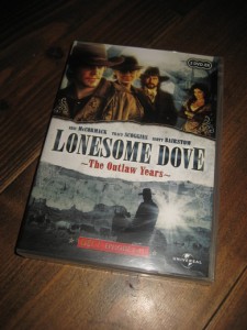 LONSOME DOVE. Episode 1-11. 9 timer, western
