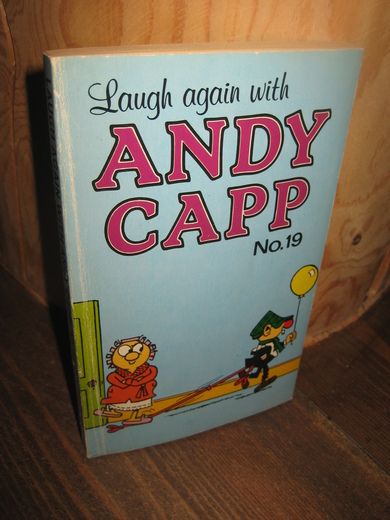 Laugh again with ANDY CAP No 19 1978