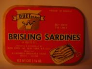 DUET BRAND BRISLING SARDINES