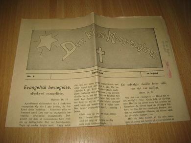 1948 nr 008 Den klare Morgenstjerne