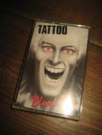 TATTOO BLOOD RED