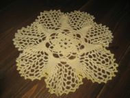 Pen hekla brikke ca 25 cm brei