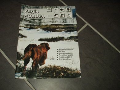 1994 nr 006 Fugle hunden