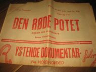 DEN RØDE POTET Russeavis for Eid Gymnas