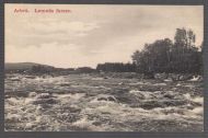 Arbrå. Lemnes forsen.