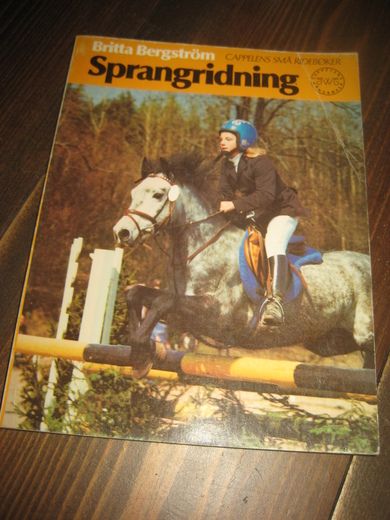 Bergstrøm: Sprangridning. 1980.