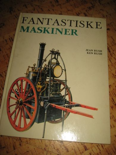 FANTASTISKE MASKINER. 1975. 