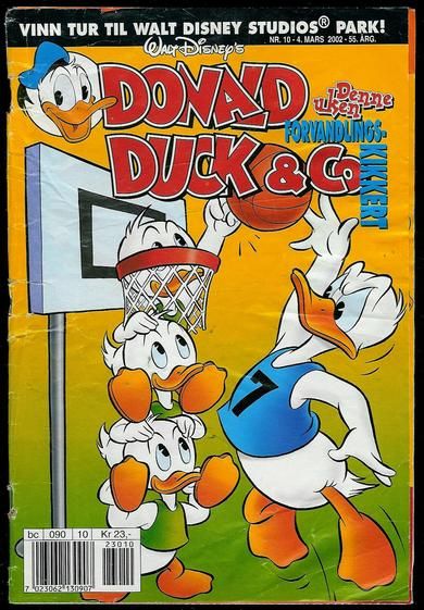 2002 nr 010 Donald Duck & Co