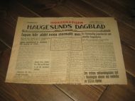 1945,nr 019, HAUGESUNDS DAGBLAD.