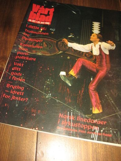 1988 nr 006 VÅRT BLAD