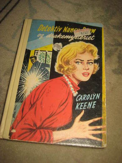 Keene: Detektiv Nancy Drew og drakemysteriet. Bok nr 38, 1961.