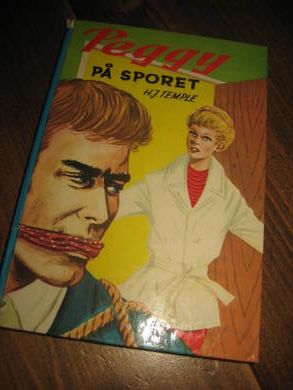 TEMPLE: Peggy PÅ SPORET Bok nr 1?