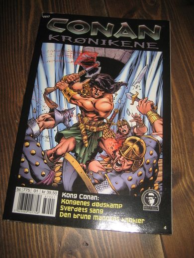 2006,nr 004, CONAN. KRØNIKENE.