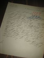 Brev fra A. SØDRING, DRAMMEN. 7 JUNI 1898. Rød skrift 1004..
