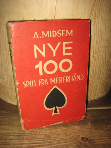 MIDSEM: NYE 100 SPILL FRA MESTERHÅND 1942